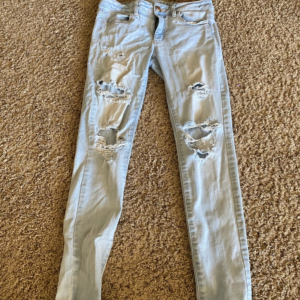 American Eagle size 6 style Jeggings